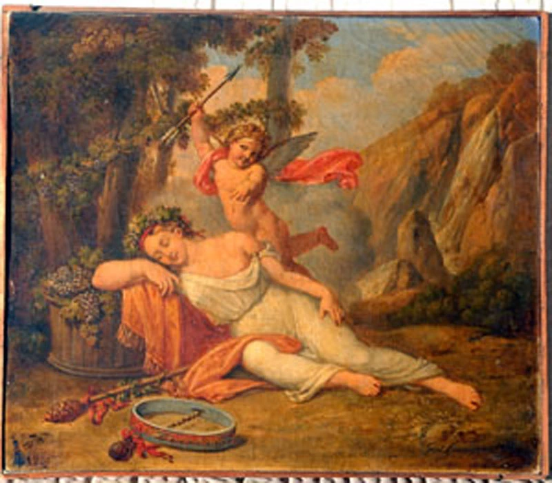 Baccante dormiente - Certosa di san Martino, Napoli